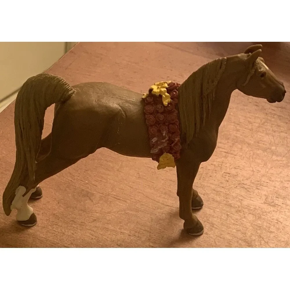 Dollhouse Miniature Horse Gelding 4.25‎ inch Safari Ltd Animal Dollys Gallery